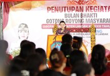 Puncak BBGRM ke-23 Kabupaten Landak, Karolin Tekankan Pentingnya Pendidikan dan Kolaborasi Warga