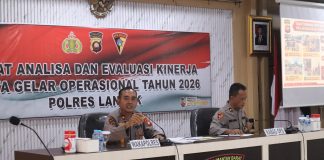 Polres Landak Evaluasi Kinerja Triwulan II 2026, Perkuat Profesionalisme dan Pelayanan Publik