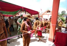 Soroti IPM Landak, Bupati Karolin Tuntut Guru Melek Teknologi dan Jaga Kebersihan Sekolah