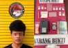 Polres Landak Gagalkan Transaksi Sabu, Pria di Mandor Ditangkap dengan Barang Bukti 67,98 Gram
