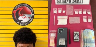 Polres Landak Gagalkan Transaksi Sabu, Pria di Mandor Ditangkap dengan Barang Bukti 67,98 Gram