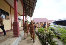 Wujudkan Pendidikan Merata, Bupati Karolin Rombak Besar-besaran Fasilitas SD dan SMP di Landak