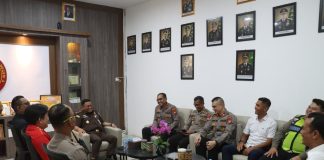 Polres dan Kejari Landak Perkuat Sinergi, Tegaskan Hubungan Tetap Solid di Tengah Isu yang Beredar