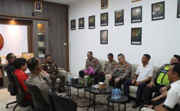 Polres dan Kejari Landak Perkuat Sinergi, Tegaskan Hubungan Tetap Solid di Tengah Isu yang Beredar