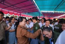 Bupati Karolin kepada Pemilih Pemula di Landak: Gunakan Hak Pilih, Jangan Gampang Diiming-imingi Uang