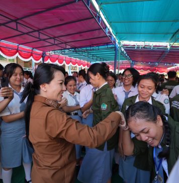 Bupati Karolin kepada Pemilih Pemula di Landak: Gunakan Hak Pilih, Jangan Gampang Diiming-imingi Uang