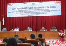 Karolin Ajukan KUA-PPAS APBD 2027, Pendapatan Landak Ditarget Rp1,17 Triliun