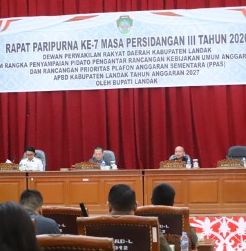 Karolin Ajukan KUA-PPAS APBD 2027, Pendapatan Landak Ditarget Rp1,17 Triliun
