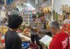 Kapolsek Menyuke Pastikan Harga Bahan Pokok dan Stok BBM di Darit Masih Aman