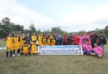 Buka Turnamen Deras Cup 3, Karolin Soroti Perbaikan Infrastruktur hingga Sportivitas Pemain
