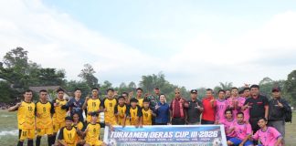 Buka Turnamen Deras Cup 3, Karolin Soroti Perbaikan Infrastruktur hingga Sportivitas Pemain