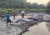 Polsek Mandor Cek Lokasi Bekas PETI, Pastikan Aktivitas Tambang Tak Kembali Marak