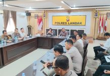 30 Personel Brimob Dikerahkan Bantu Tangani Karhutla di Landak