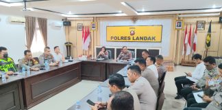 30 Personel Brimob Dikerahkan Bantu Tangani Karhutla di Landak