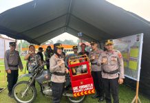 Motor Trail Modifikasi Polres Landak, Terobosan Baru Percepat Penanganan Karhutla