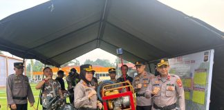 Motor Trail Modifikasi Polres Landak, Terobosan Baru Percepat Penanganan Karhutla