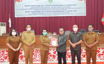 Bupati Karolin Sampaikan Perubahan APBD 2026 dan Arah Baru Perseroda Landak Barajaki
