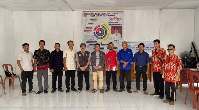HUT ke-14, IWO Landak Dorong Penghijauan hingga Pemulihan Hulu Sungai Rentawan