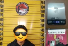 Sabu 0,80 Gram Ditemukan dalam Tas, Dua Pria Diamankan Polisi