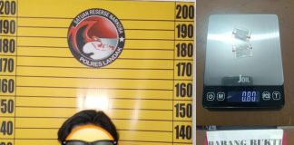 Sabu 0,80 Gram Ditemukan dalam Tas, Dua Pria Diamankan Polisi