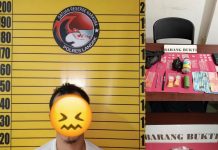 Dikembangkan dari Kasus HS, EI Diamankan Bersama 18 Klip Diduga Sabu