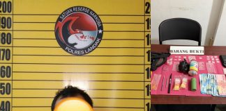 Dikembangkan dari Kasus HS, EI Diamankan Bersama 18 Klip Diduga Sabu