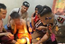Sempat Hendak Kabur, Terduga Pengedar Sabu di Desa Tunang Ditangkap Polisi