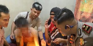 Sempat Hendak Kabur, Terduga Pengedar Sabu di Desa Tunang Ditangkap Polisi