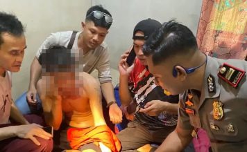 Sempat Hendak Kabur, Terduga Pengedar Sabu di Desa Tunang Ditangkap Polisi