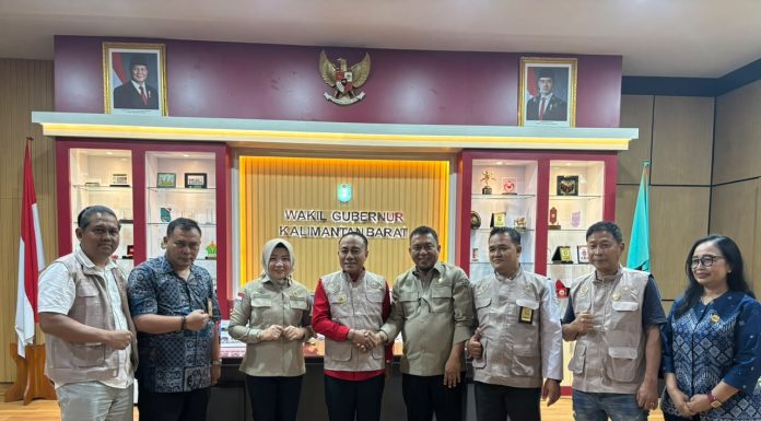 Jelang Deklarasi, AMPETRA Indonesia Gandeng Wagub Kalbar Perjuangkan Izin Tambang Rakyat