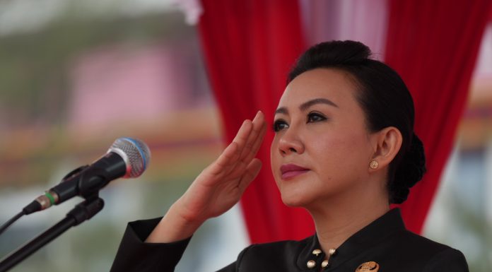27 Tahun Kabupaten Landak, Karolin Tekankan Pembangunan dan Pembinaan Generasi Muda