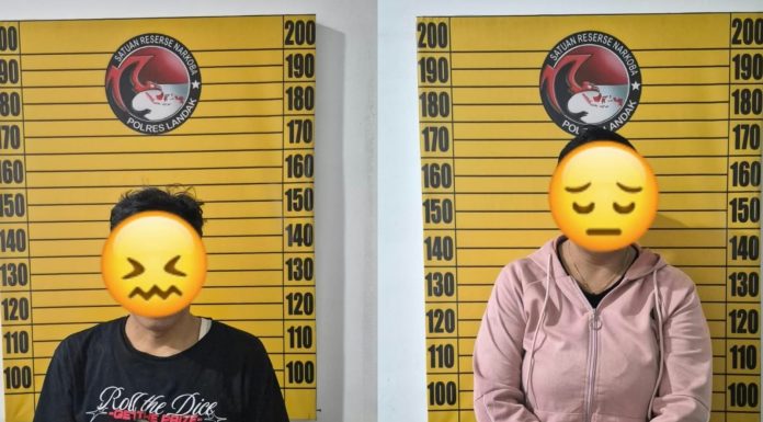 Polres Landak Amankan Dua Tersangka, Sita 51,47 Gram Sabu dan Pil Ekstasi