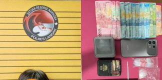 Satresnarkoba Polres Landak Amankan Pria di Menyuke, Sabu 1,18 Gram Disita