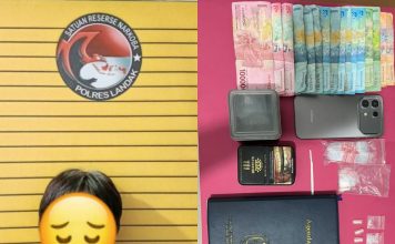 Satresnarkoba Polres Landak Amankan Pria di Menyuke, Sabu 1,18 Gram Disita