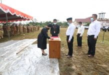 959 Anggota BPD se- Kabupaten Landak Dilantik