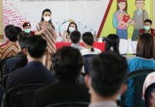 Bupati Landak Ingatkan PMKRI Terhadap Era Disrupsi 4.0