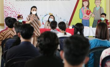 Bupati Landak Ingatkan PMKRI Terhadap Era Disrupsi 4.0