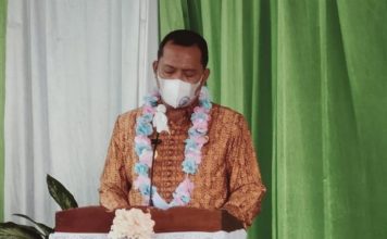 Resmikan Puskesmas Rawat Inap Sungai Duri, Bupati Bengkayang : Pelayanan Kesehatan Harus Lebih Baik