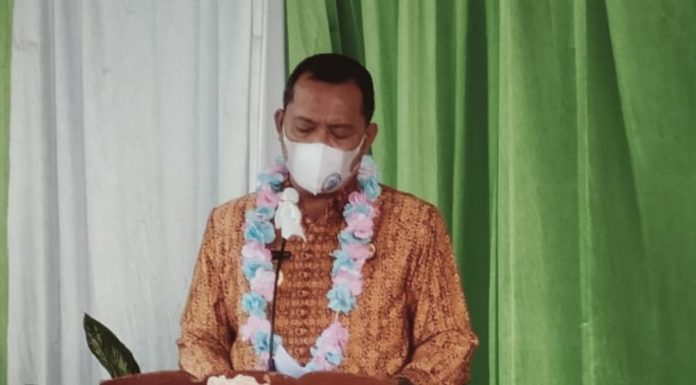 Resmikan Puskesmas Rawat Inap Sungai Duri, Bupati Bengkayang : Pelayanan Kesehatan Harus Lebih Baik
