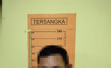 Empat Puluh Hari Lakukan Penyelidikan Pelaku Pembobolan Swalayan Mitra Kita Dibekuk