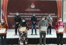 KPU Bengkayang Raih Tiga Penghargaan Dari KPU Provinsi Kalbar