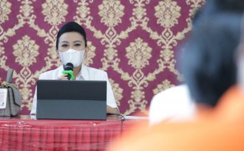 Tingkatkan Pelayanan Informasi Publik, Bupati Landak Gelar Rapat Pemanfaatan Website