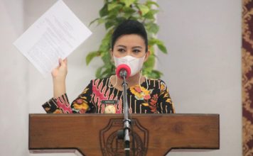 Percepat Pengendalian COVID-19, Pemkab Landak Laksanakan Rakor PPKM