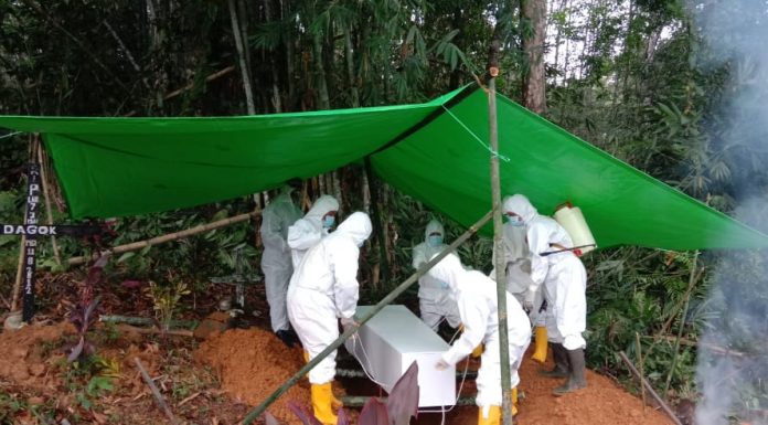 Sempat Dirawat Satu Pasien Terkonfirmasi Covid-19 di Mempawah Hulu Meninggal Dunia