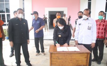 Pemkab Landak Terima Bantuan 1000 Rapid Test Antigen