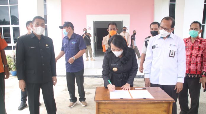 Pemkab Landak Terima Bantuan 1000 Rapid Test Antigen