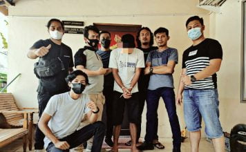Kronologi Penangkapan Pelaku Pembobol Swalayan Mitra Kita Berawal Dari Sering Traktir Teman