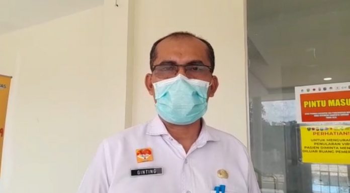 Kembali Angka Positif Covid-19 di Sanggau Bertambah 39 Kasus