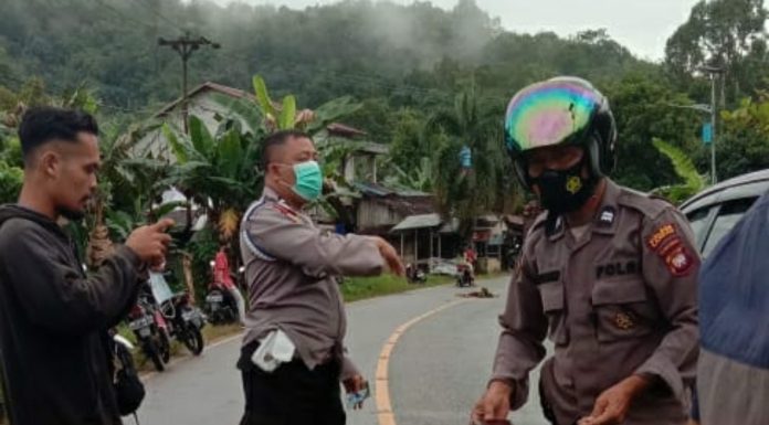 Terlibat Kecelakaan Dengan Dump Truck Pengendara Sepeda Motor Tewas