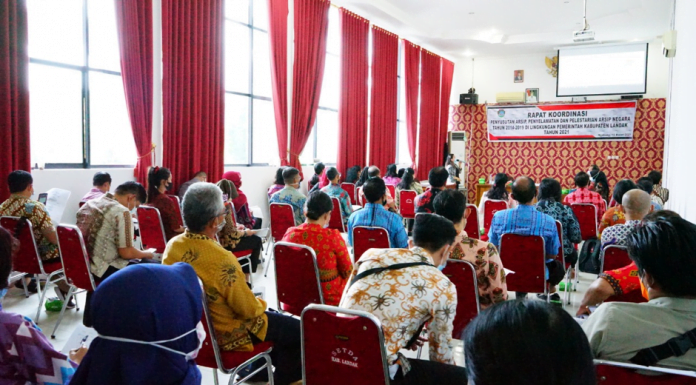 Pemkab Landak Gelar Rakor Tindaklanjuti Surat Edaran Menpan-RB Terkait Pelestarian Arsip